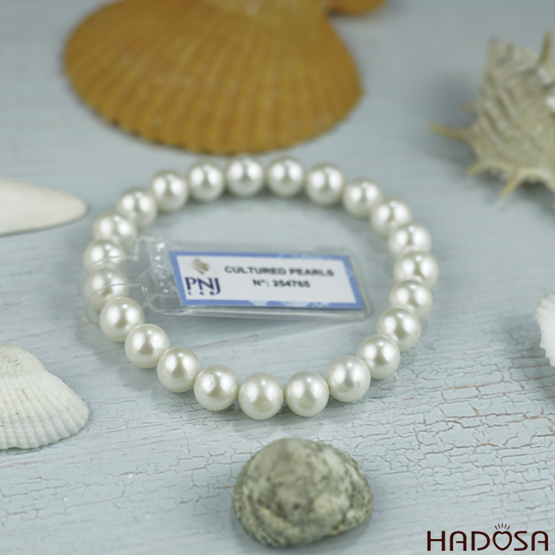 Vòng tay Ngọc trai 8mm