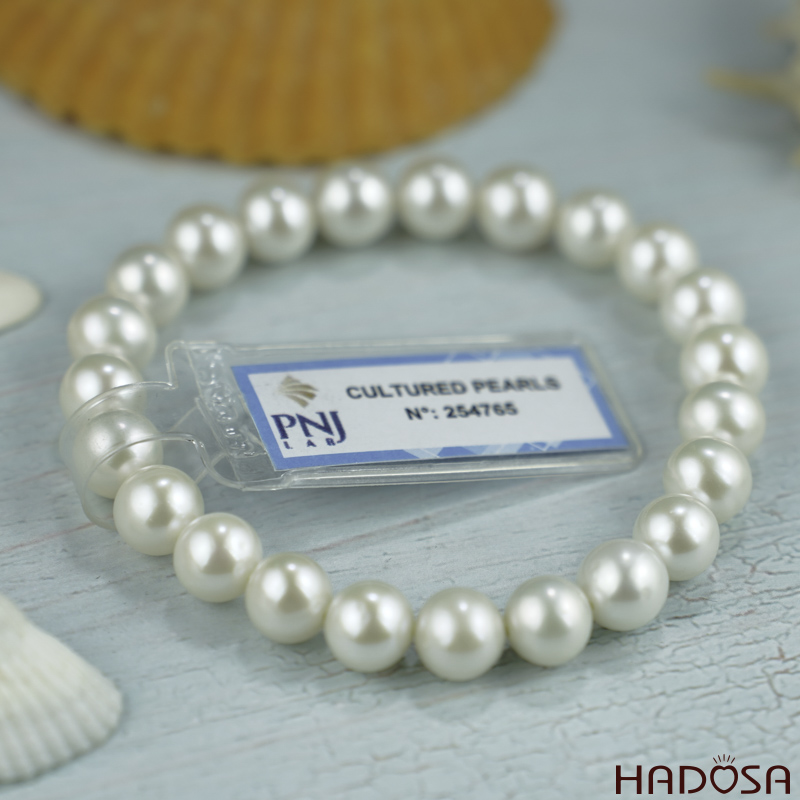 Vòng tay Ngọc trai 8mm