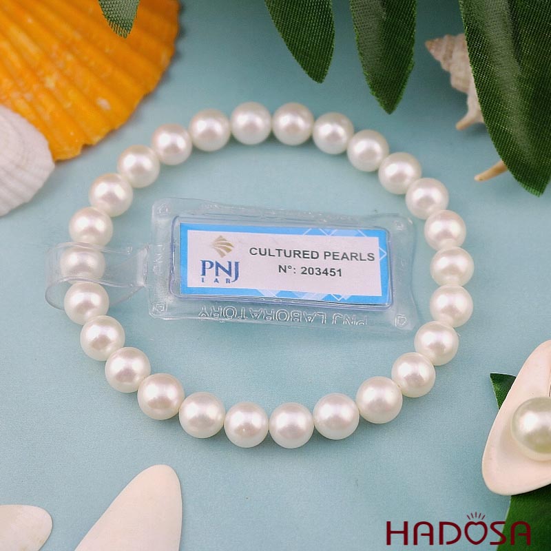 Vòng tay Ngọc trai 7mm