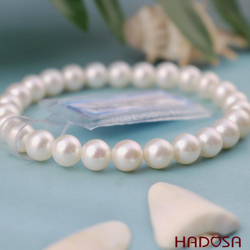 Vòng tay Ngọc trai 6-7mm