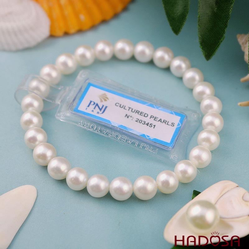 Vòng tay Ngọc trai 7mm