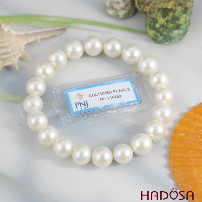 Vòng tay Ngọc trai 10mm 4A