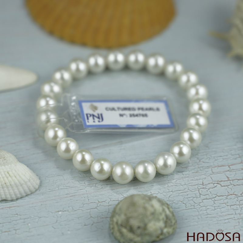 Vòng tay Ngọc trai 8mm