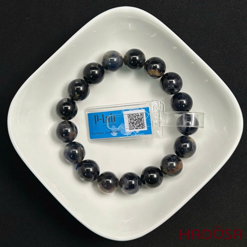 Vòng Sapphire tự nhiên  Việt Nam cao cấp 11mm