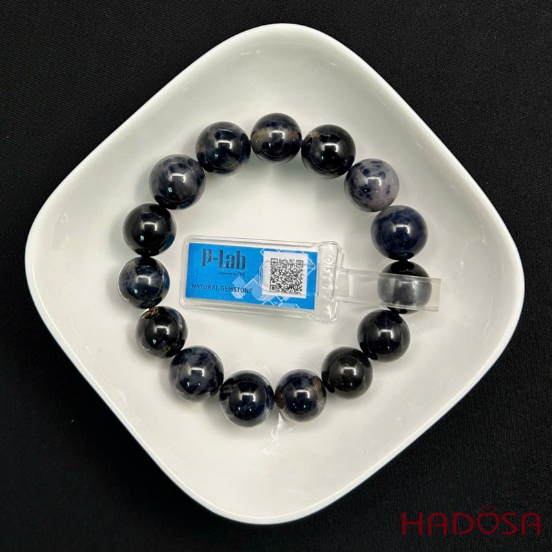 Vòng Sapphire tự nhiên  Việt Nam cao cấp 13-13.5mm