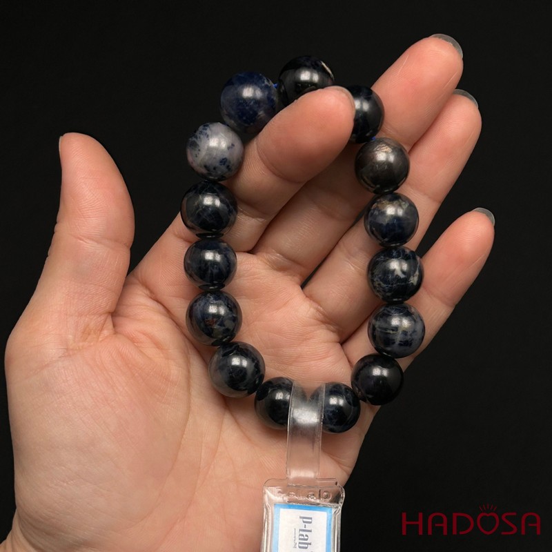 Vòng Sapphire tự nhiên  Việt Nam cao cấp 13-13.5mm