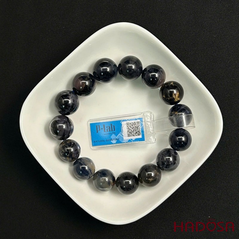 Vòng Sapphire tự nhiên  Việt Nam cao cấp 14-15mm