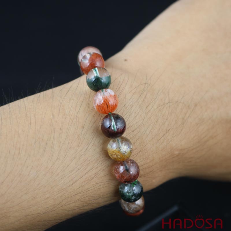 Thạch anh ưu linh hoa 10mm chuẩn 6A