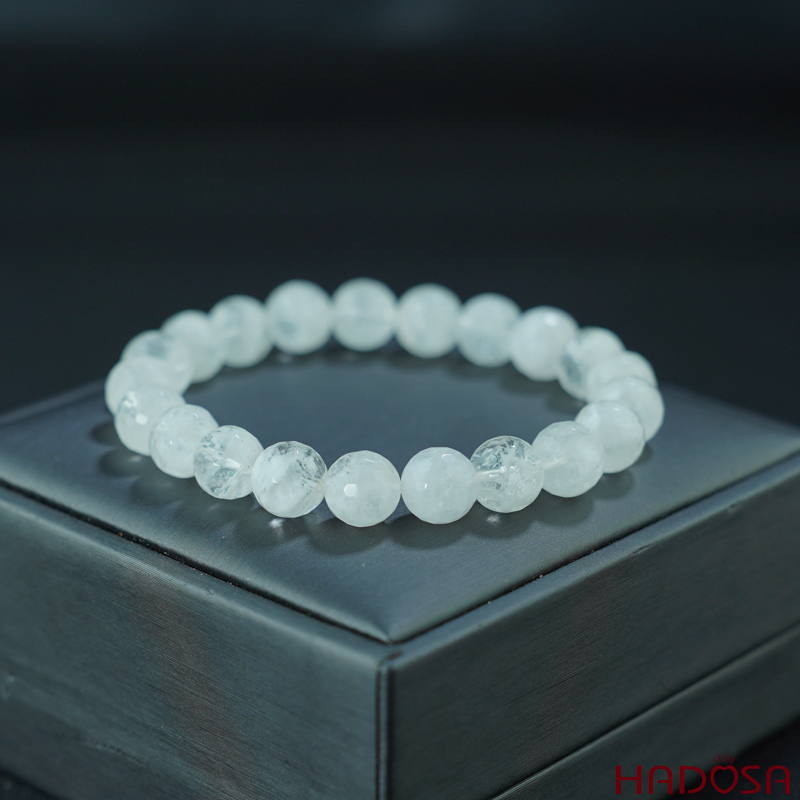 Vòng Thạch anh ưu linh mài giác 9mm chuẩn 4A