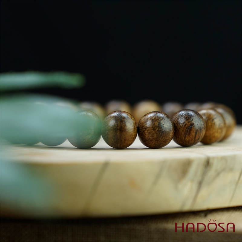 Vòng tay Trầm Tốc hạt tròn 10mm