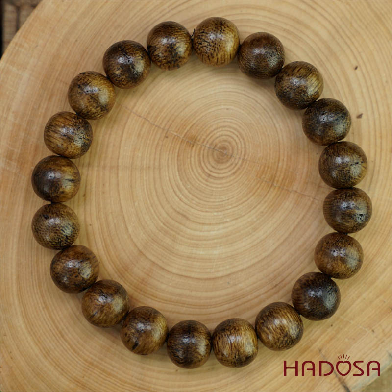 Vòng tay Trầm Tốc hạt tròn 10mm