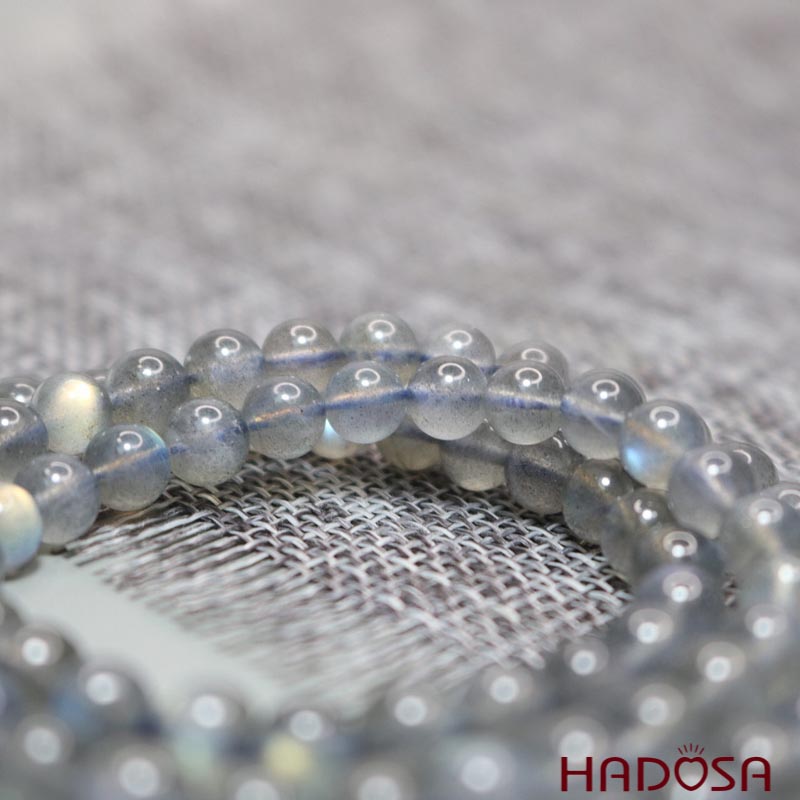 Vòng Xà Cừ Labradorite 05mm 5A