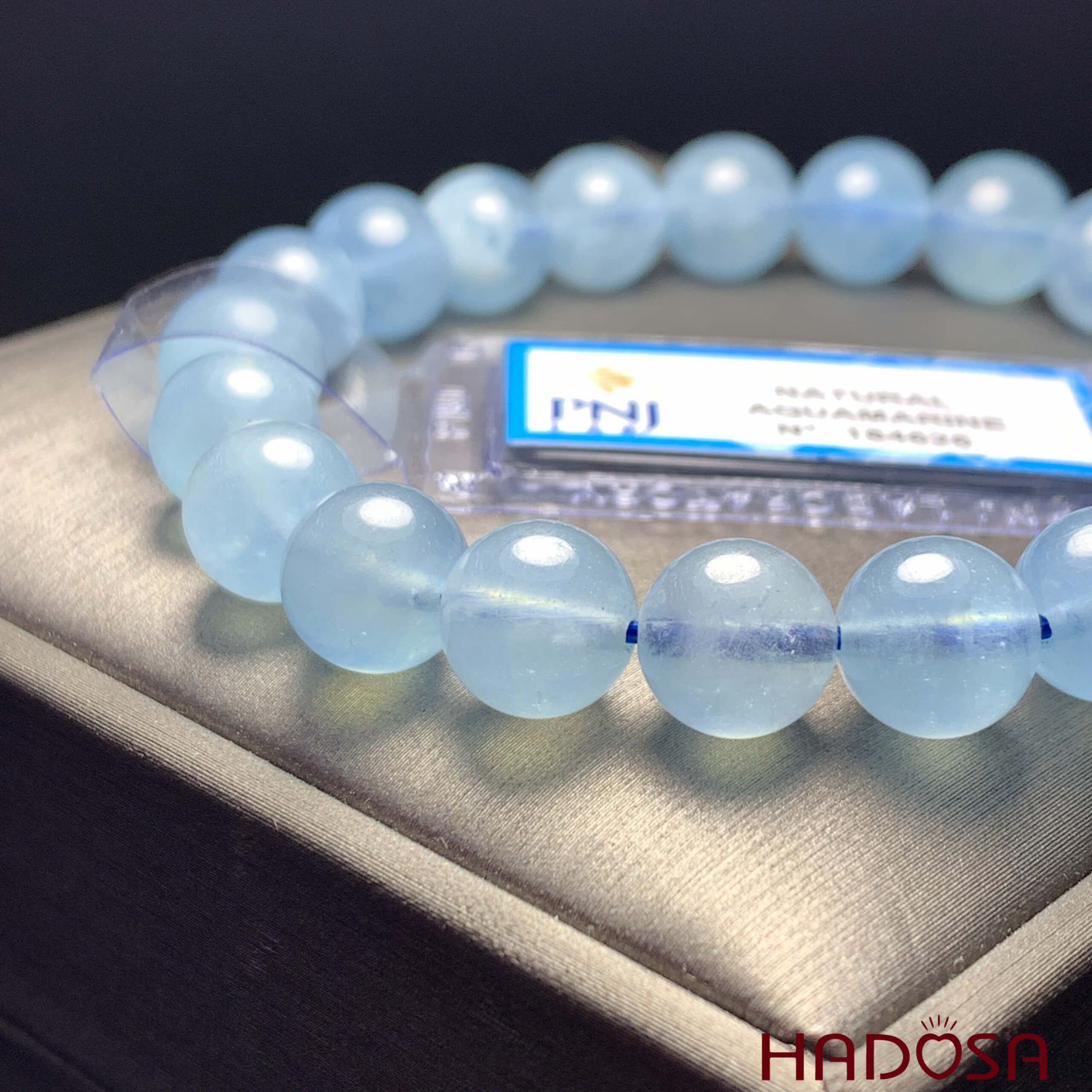 Vòng tay Aquamarine 09mm 5A+