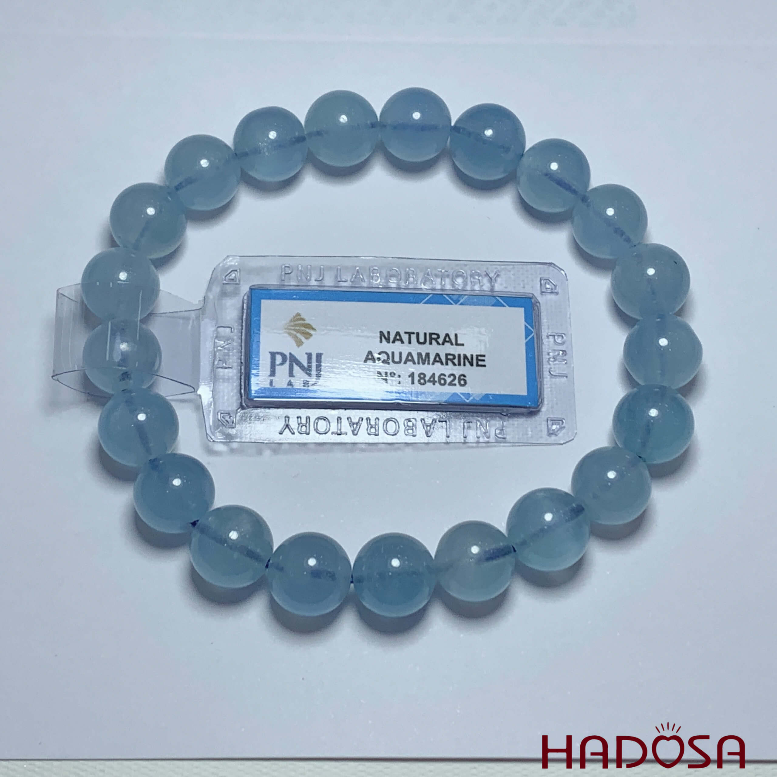 Vòng tay Aquamarine 09mm 5A+