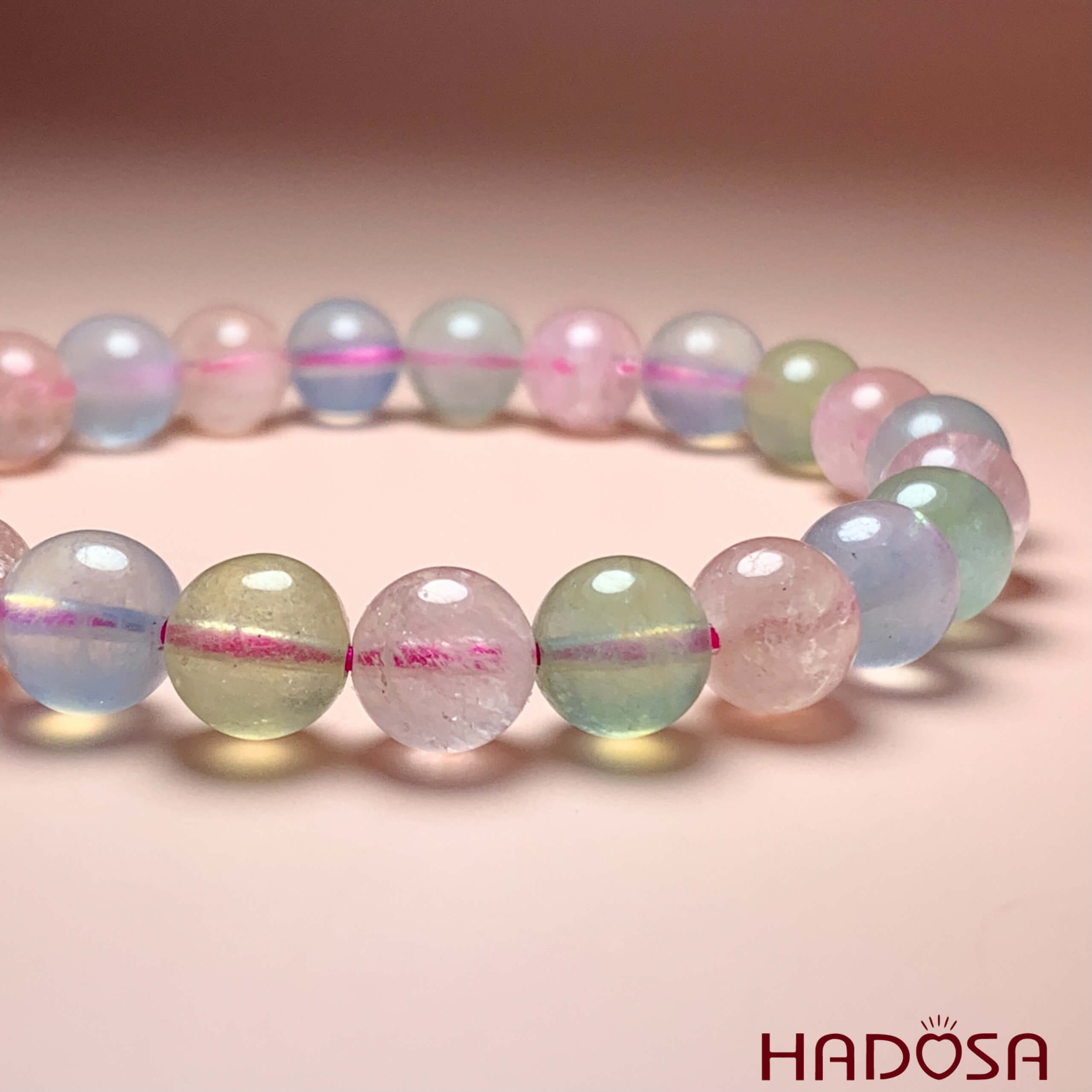 Vòng tay đá Morgan (Beryl) 8mm