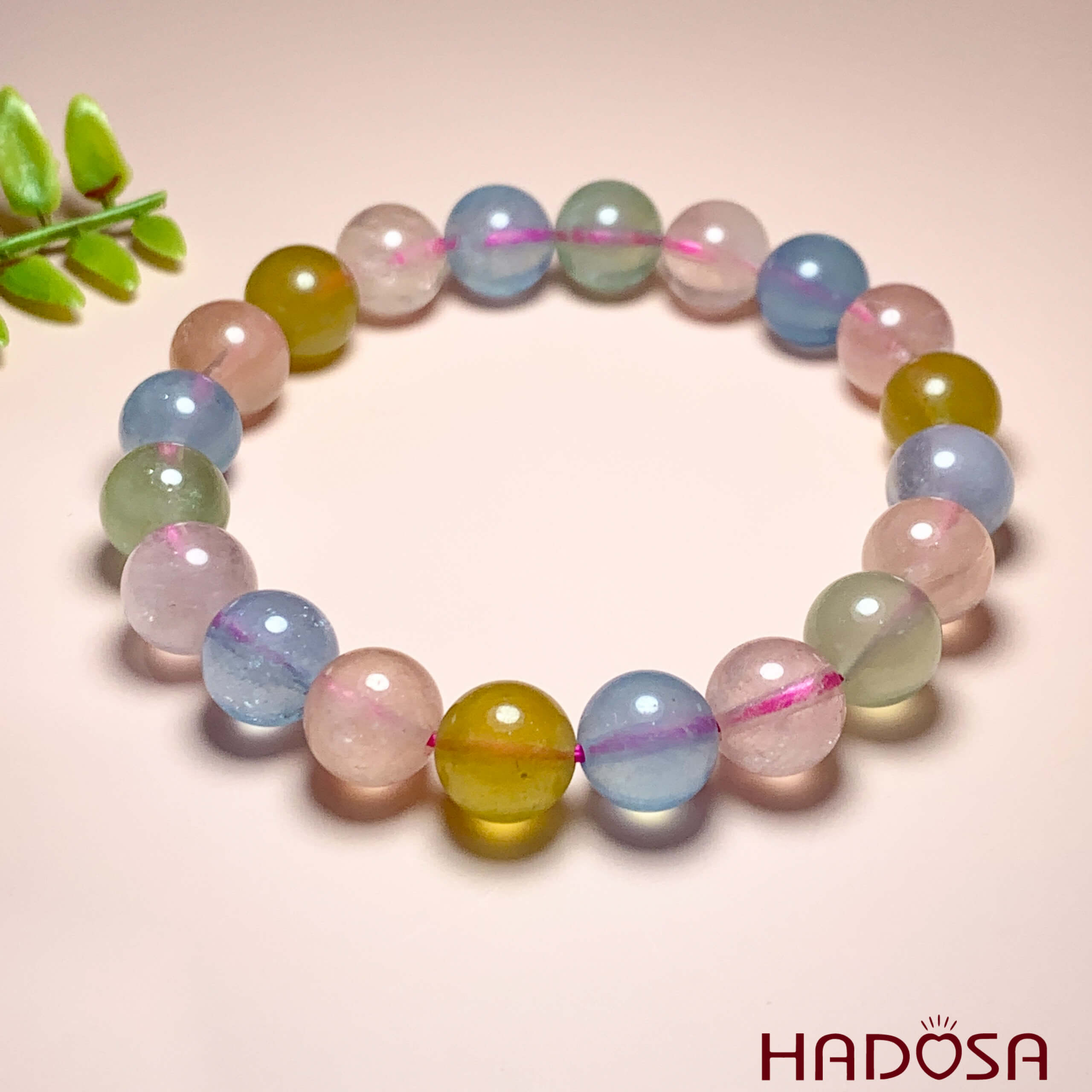 Vòng tay đá Morgan (Beryl) 10mm