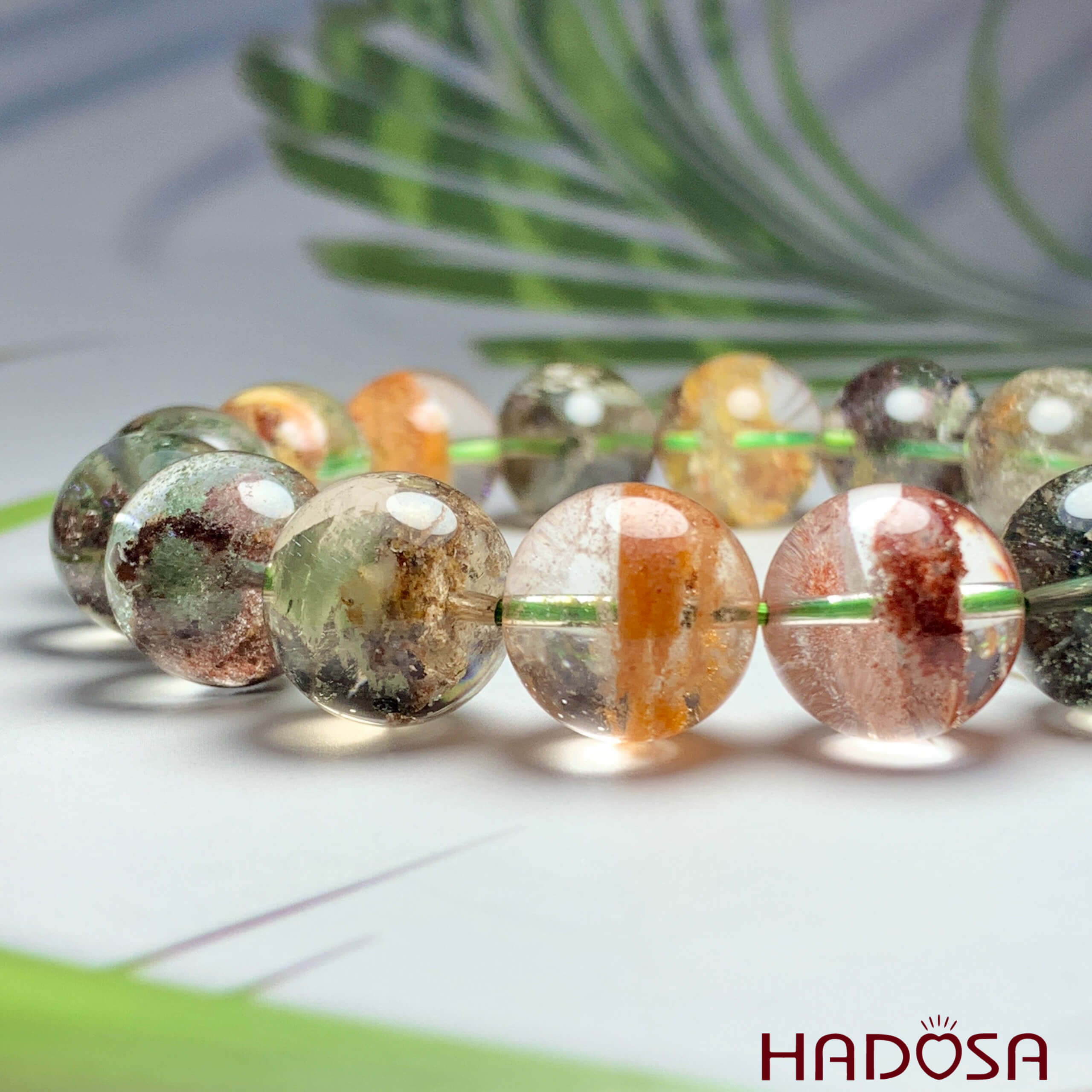 Thạch anh ưu linh hoa 14mm chuẩn 6A