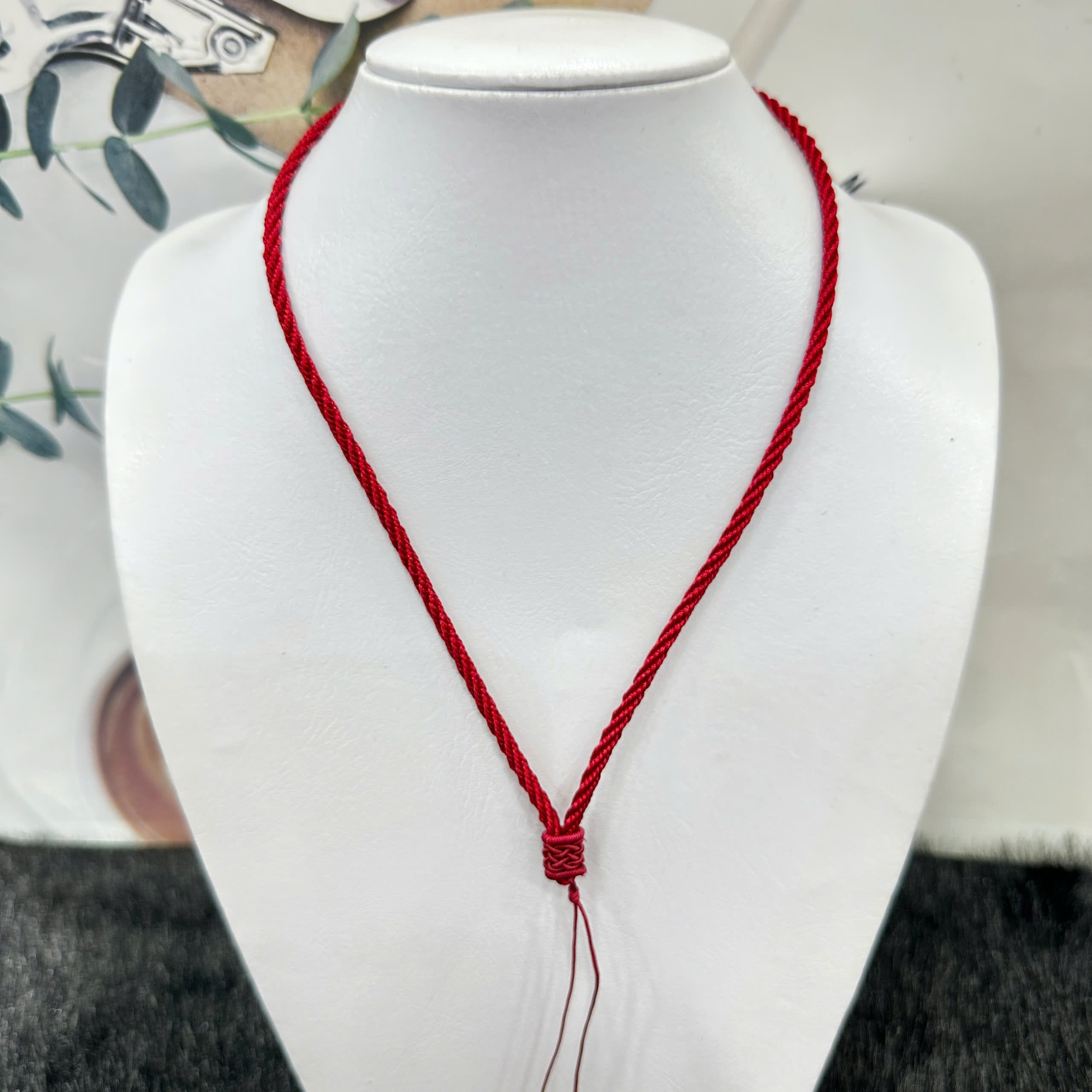 Dây vải dù mặt dây chuyền