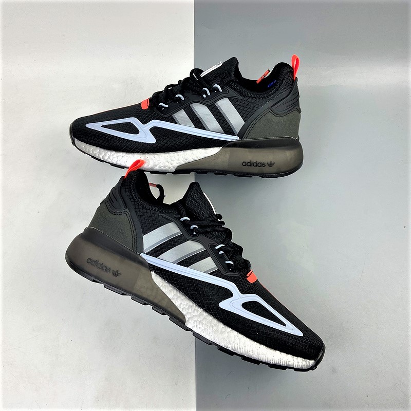 Chính hãng] Giày thể thao nam Adidas ZX 2K Boost 'Black Halo