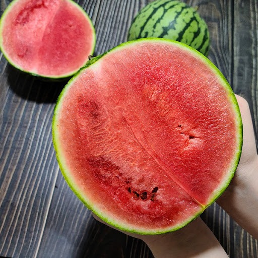 Hạt Giống Dưa Hấu Táo Ruột Đỏ Red Sugar Baby