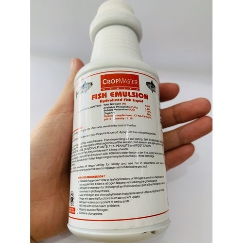 Phân đạm cá cao cấp Fish Emulsion 250ml