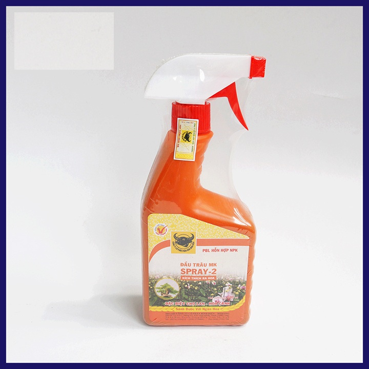 Phân Đầu Trâu Spray 2 (Nhiều Hoa) 500ml