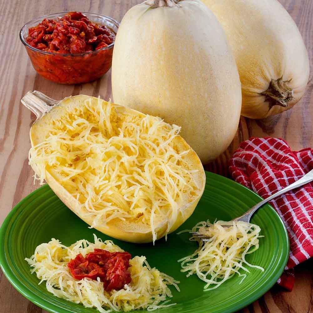 Hạt Giống Bí Trộn Gỏi, Bí Sợi Mì Spaghetti Tivoli - Gói 5 hạt