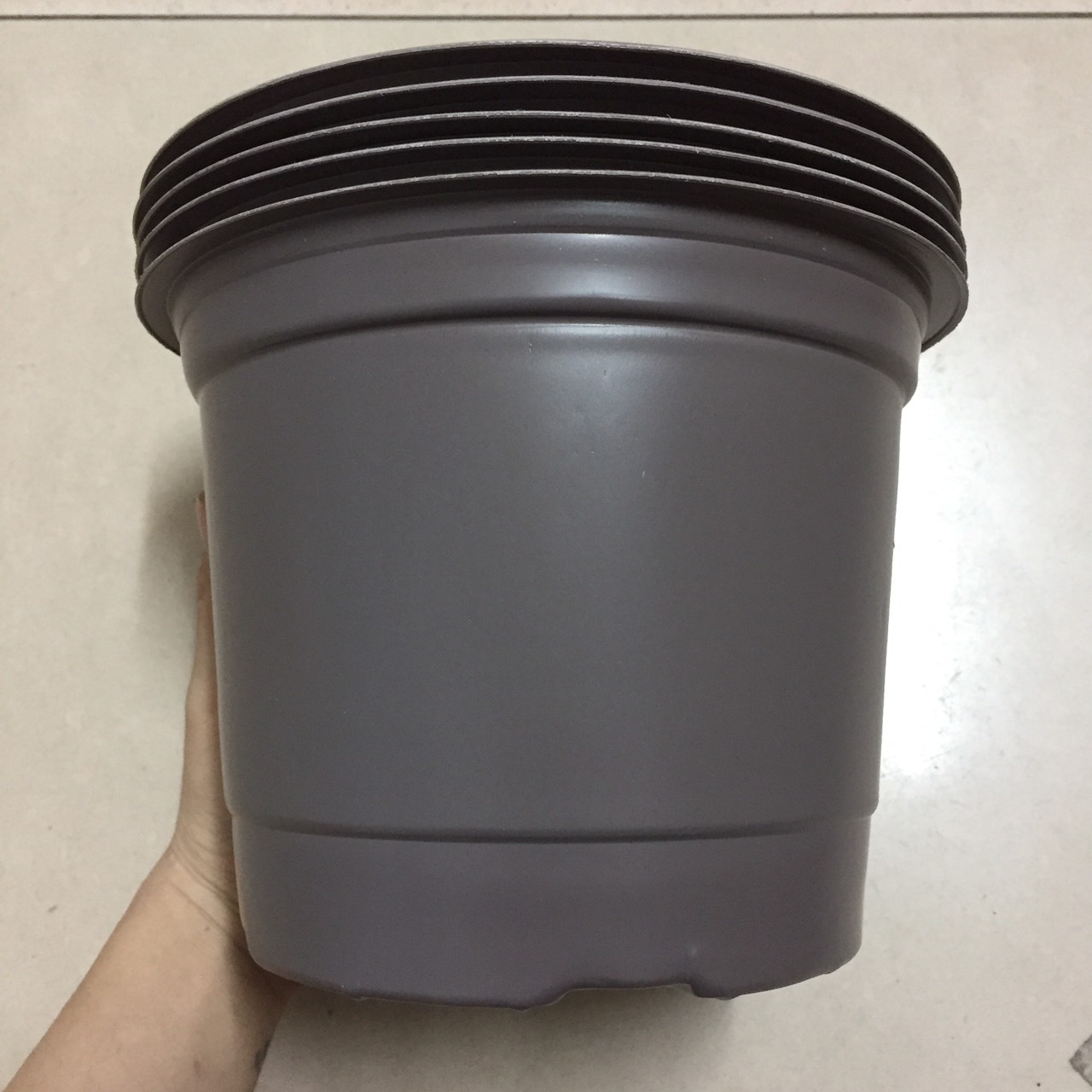 Bộ 5 Chậu Mềm 20x15cm