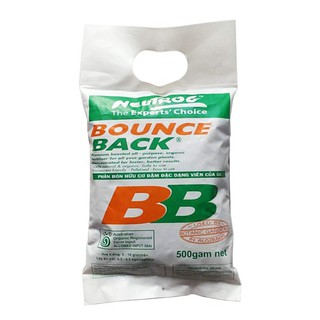 Phân Hữu Cơ Bounce Back Úc 500g