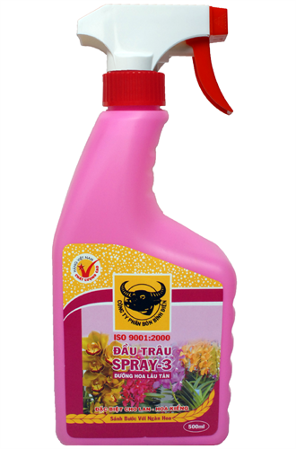 Phân Đầu Trâu Spray 3 (Dưỡng Hoa) 500ml