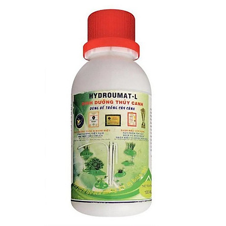 Dinh Dưỡng Thủy Canh Cây Cảnh Hydro Umat L 100ml