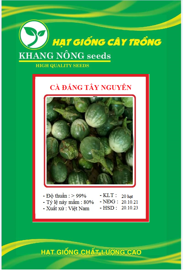 Hạt Giống Cà Đắng Tây Nguyên