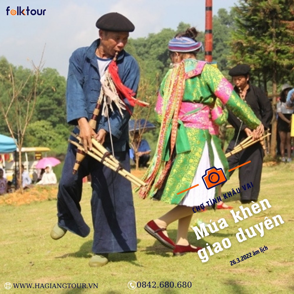 TOUR HÀ GIANG ĐẾN KHAU VAI 27/3 ÂM LỊCH - NGHE KHÚC HÁT GIAO DUYÊN