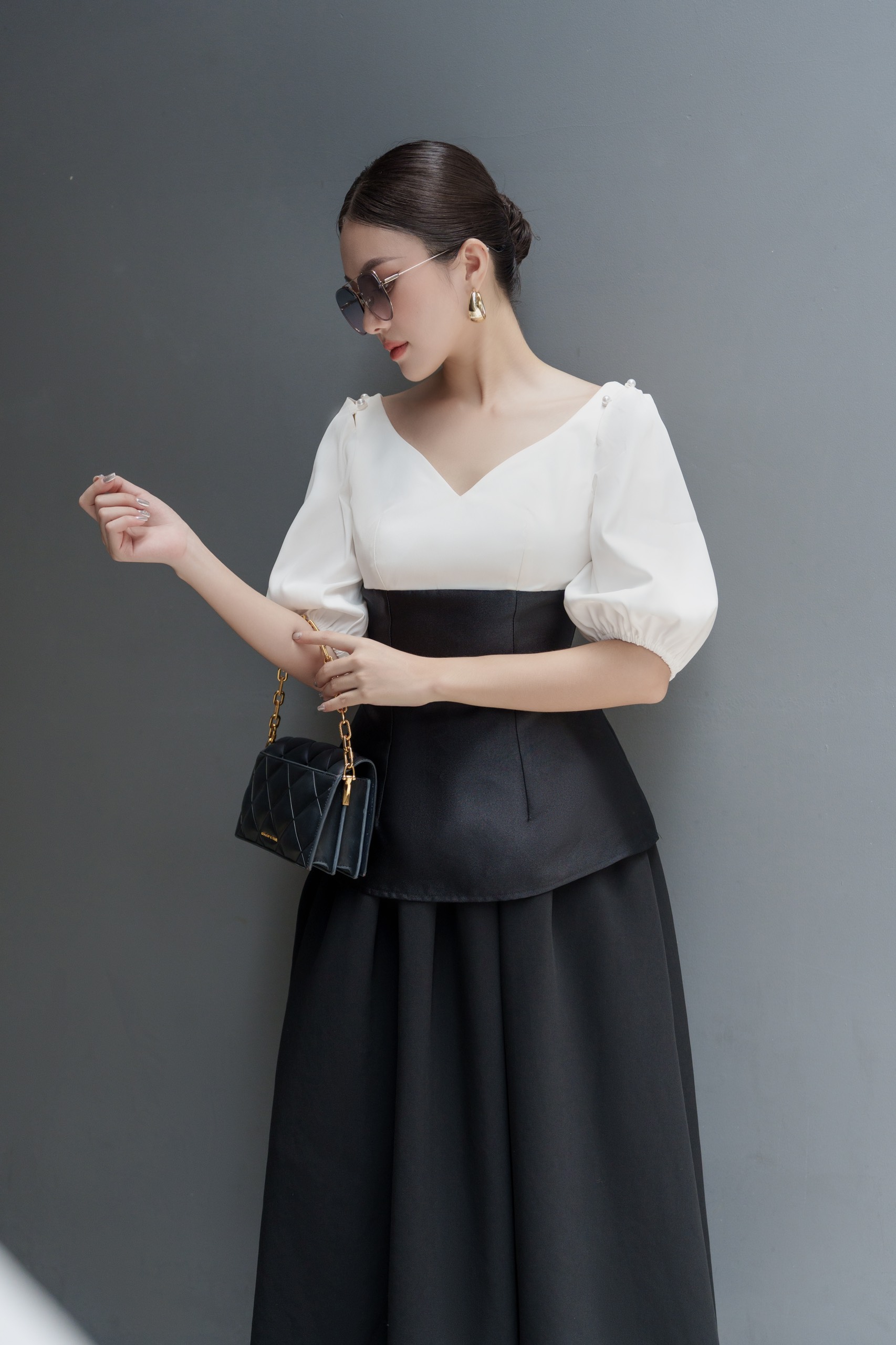 CÓ SẴN) Váy liền nơ kiểu đồng phục học sinh/seifuku Nhật Bản | Shopee Việt  Nam
