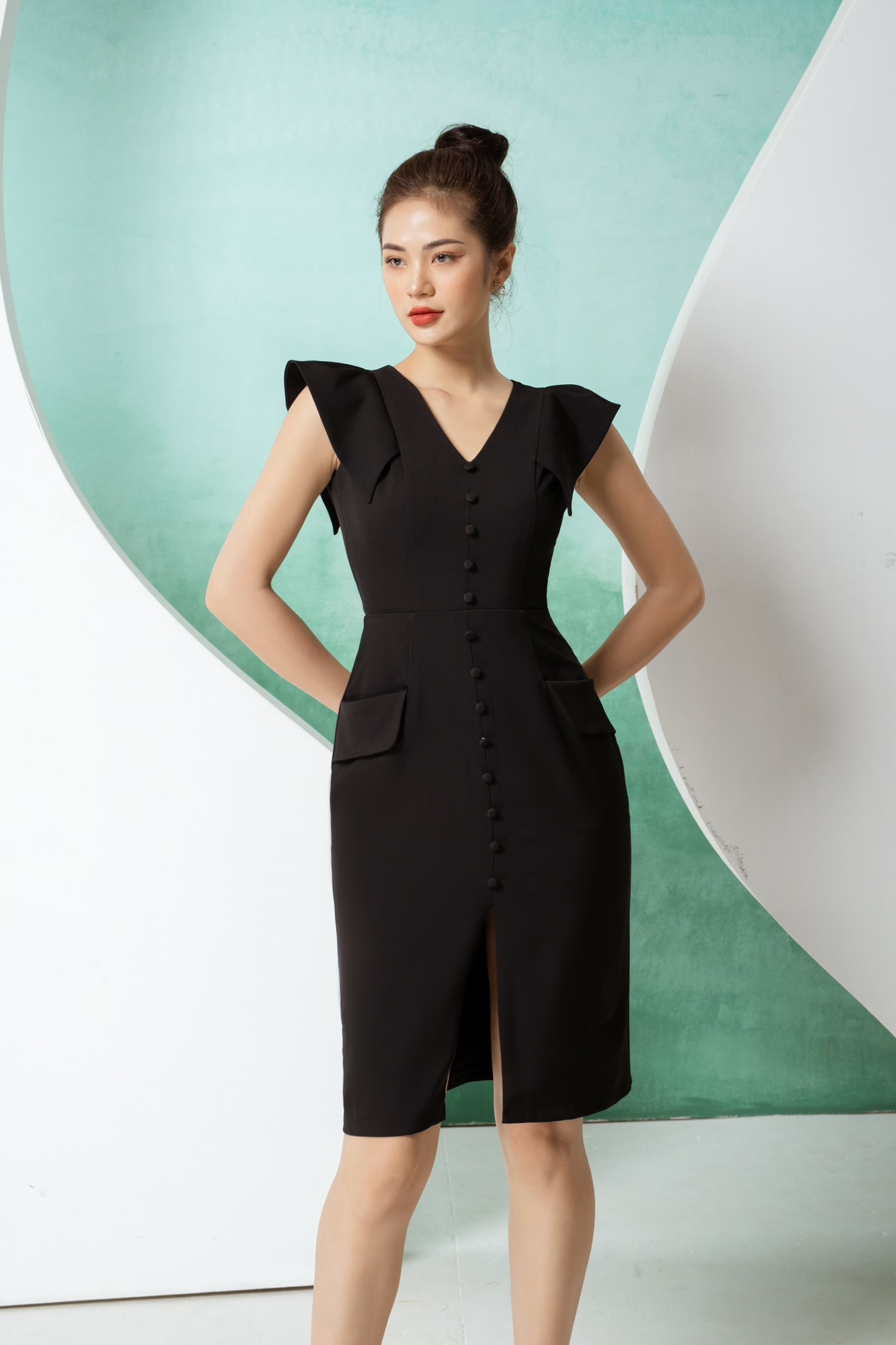 VELLE DESIGN Đầm Jaina cao cấp