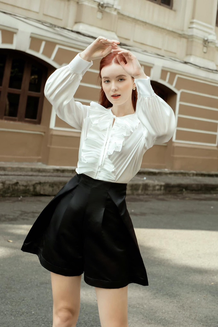 Váy bầu đẹp Tabii Dress kiểu dáng sơ mi đơn giản trẻ trung phong cách Hàn  Quốc thiết kế by Lamme - MixASale