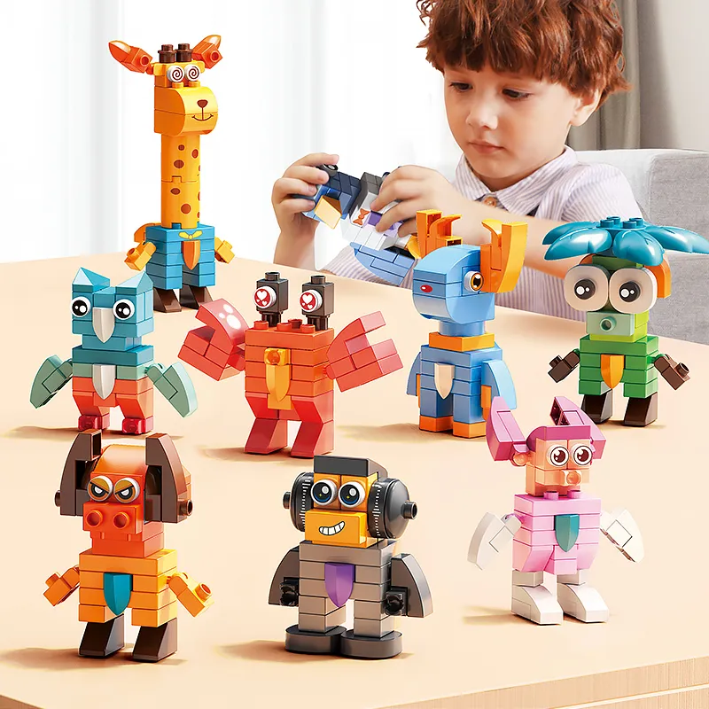 Đồ chơi Lego bộ lắp ghép phát triển tư duy các con vật 338 chi tiết FL1694