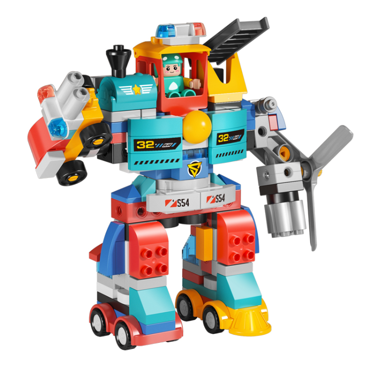 Bộ lắp ghép phát triển tư duy robot 172 chi tiết  FL1699