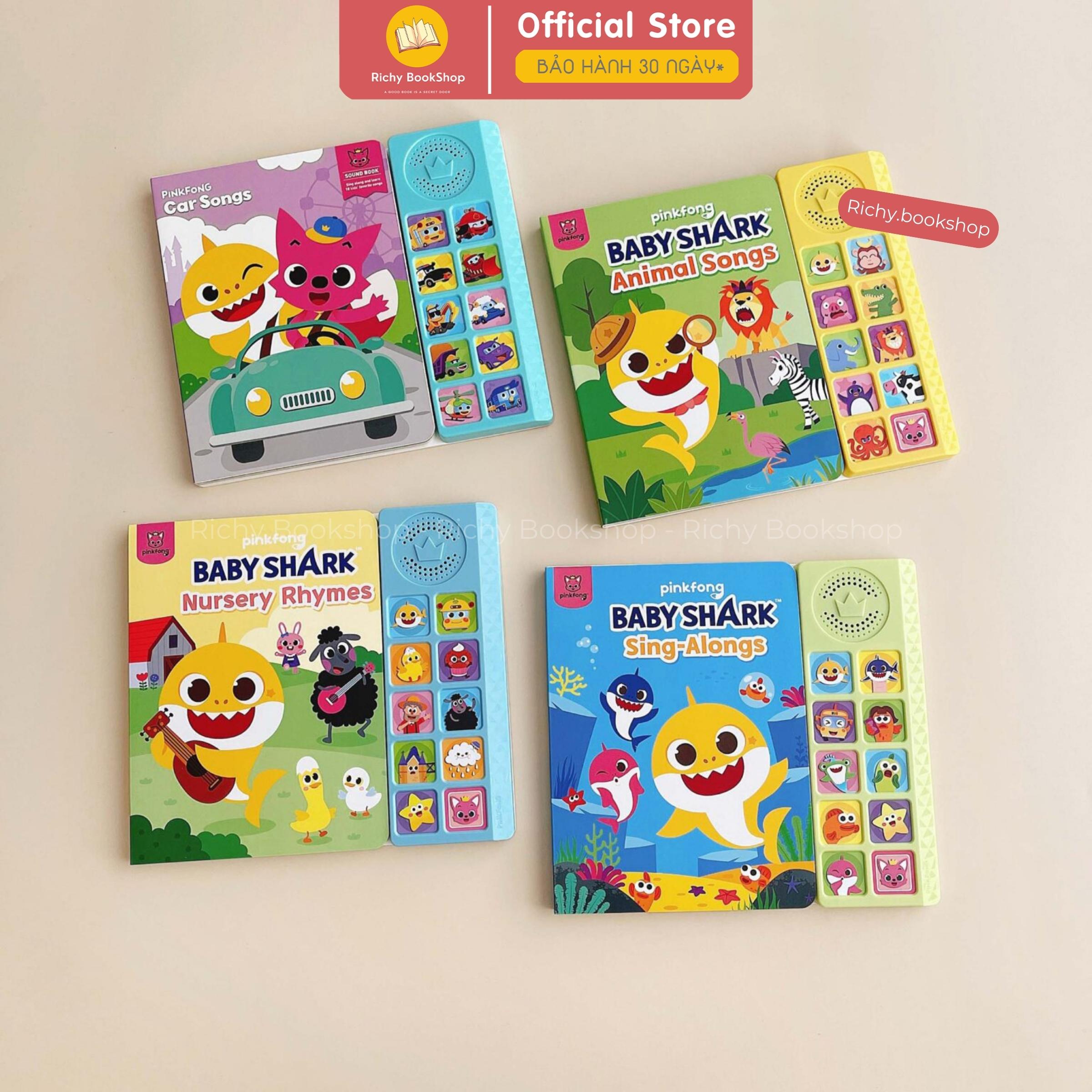 Sách Âm Nhạc Baby Shark Pinkfong