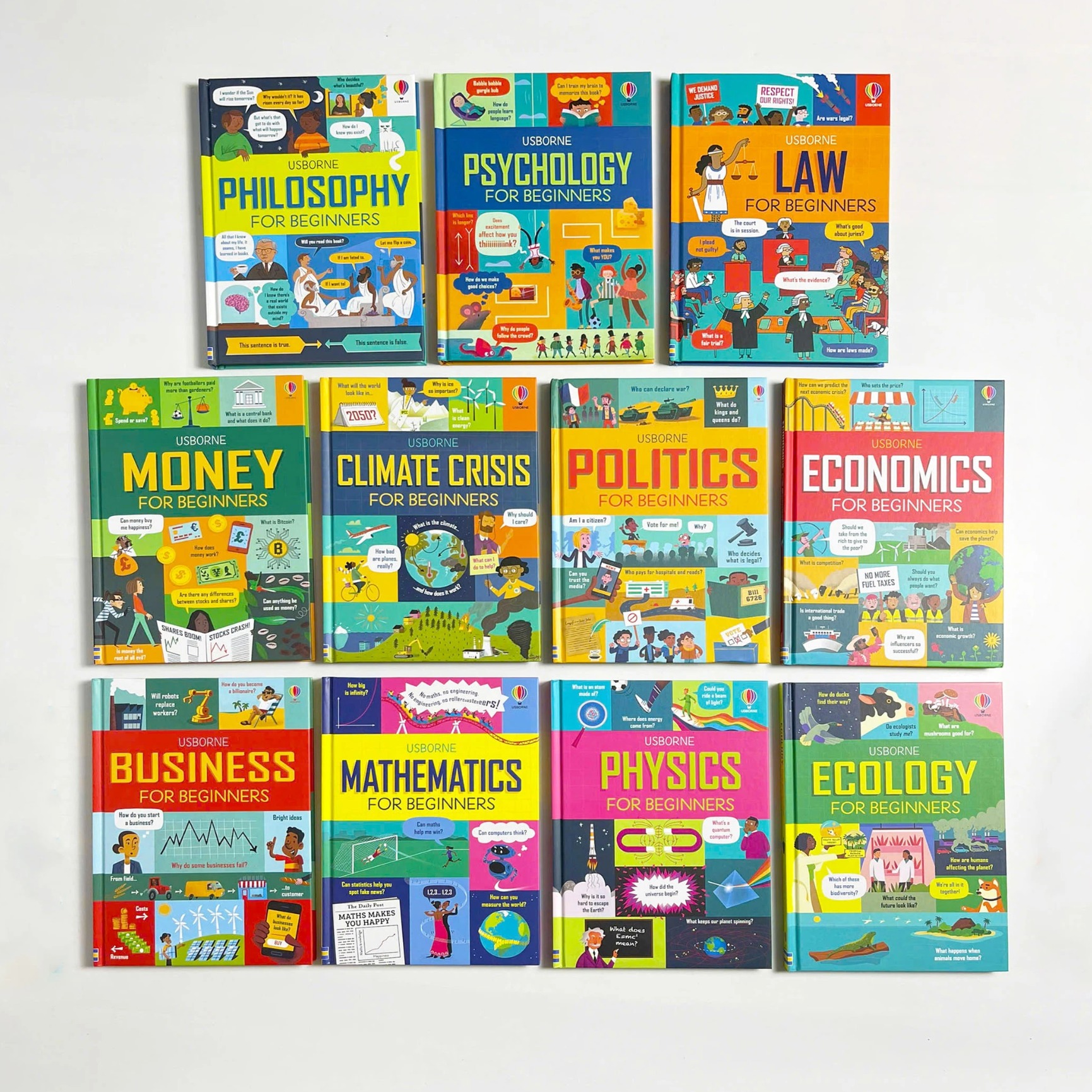 Bộ Sách Usborne 