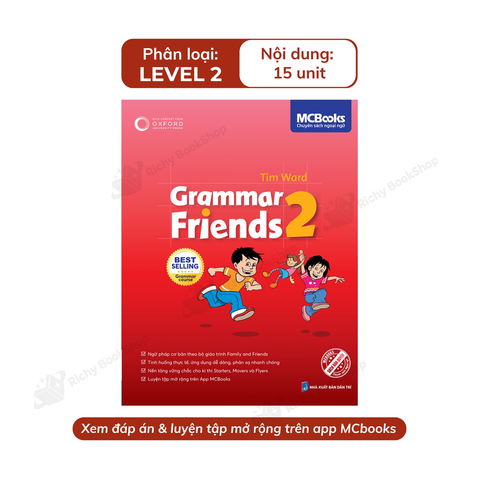 Sách Grammar Friends