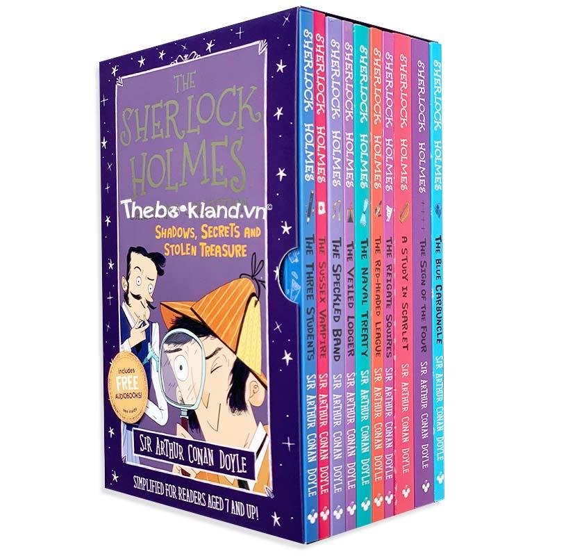 Bộ Trinh thám Sherlock Homes tím (Series 1) nhập khẩu