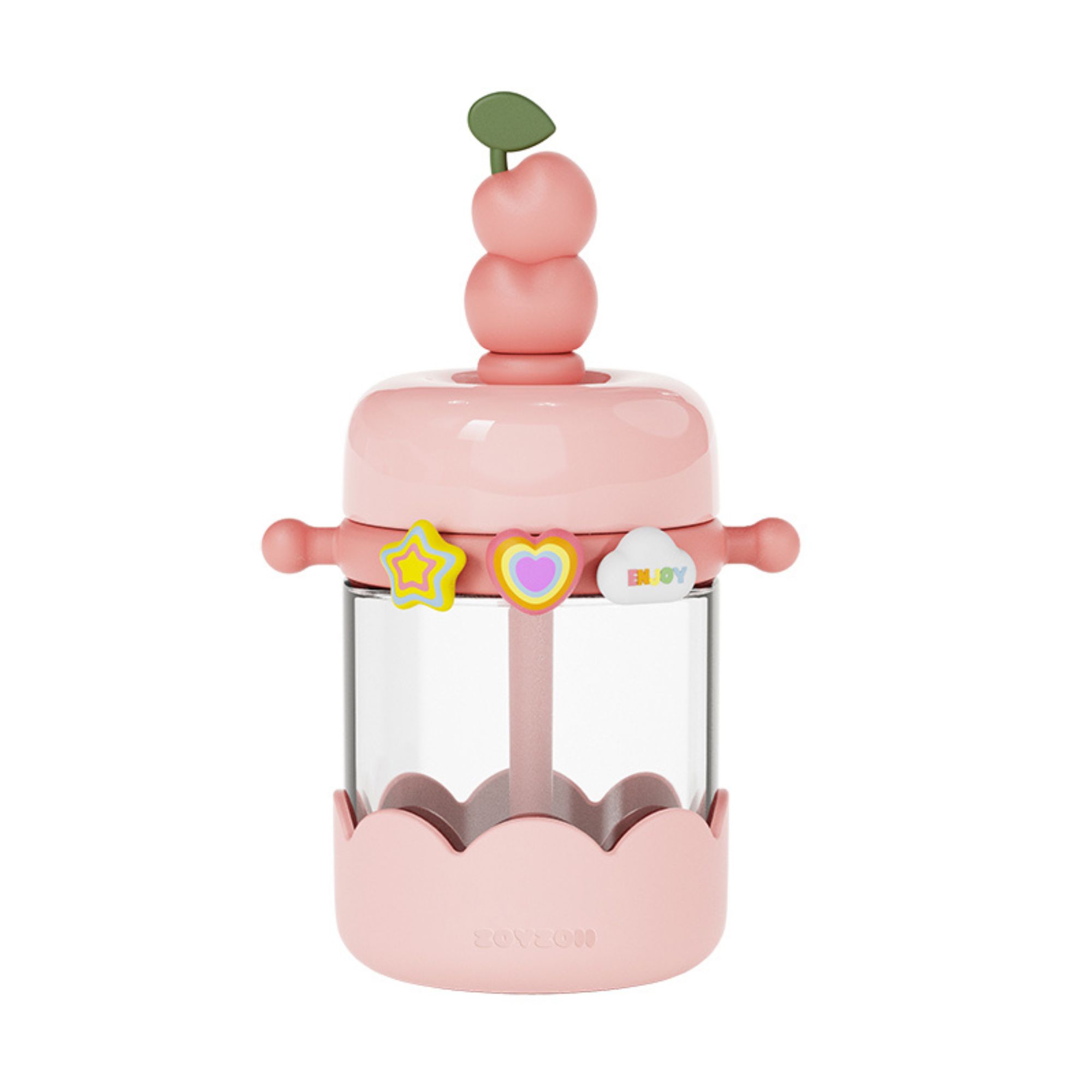 Zoyzoii Nature Paradise Cup Mã E6 – Bình Nước Tritan Cao Cấp An Toàn Cho Bé