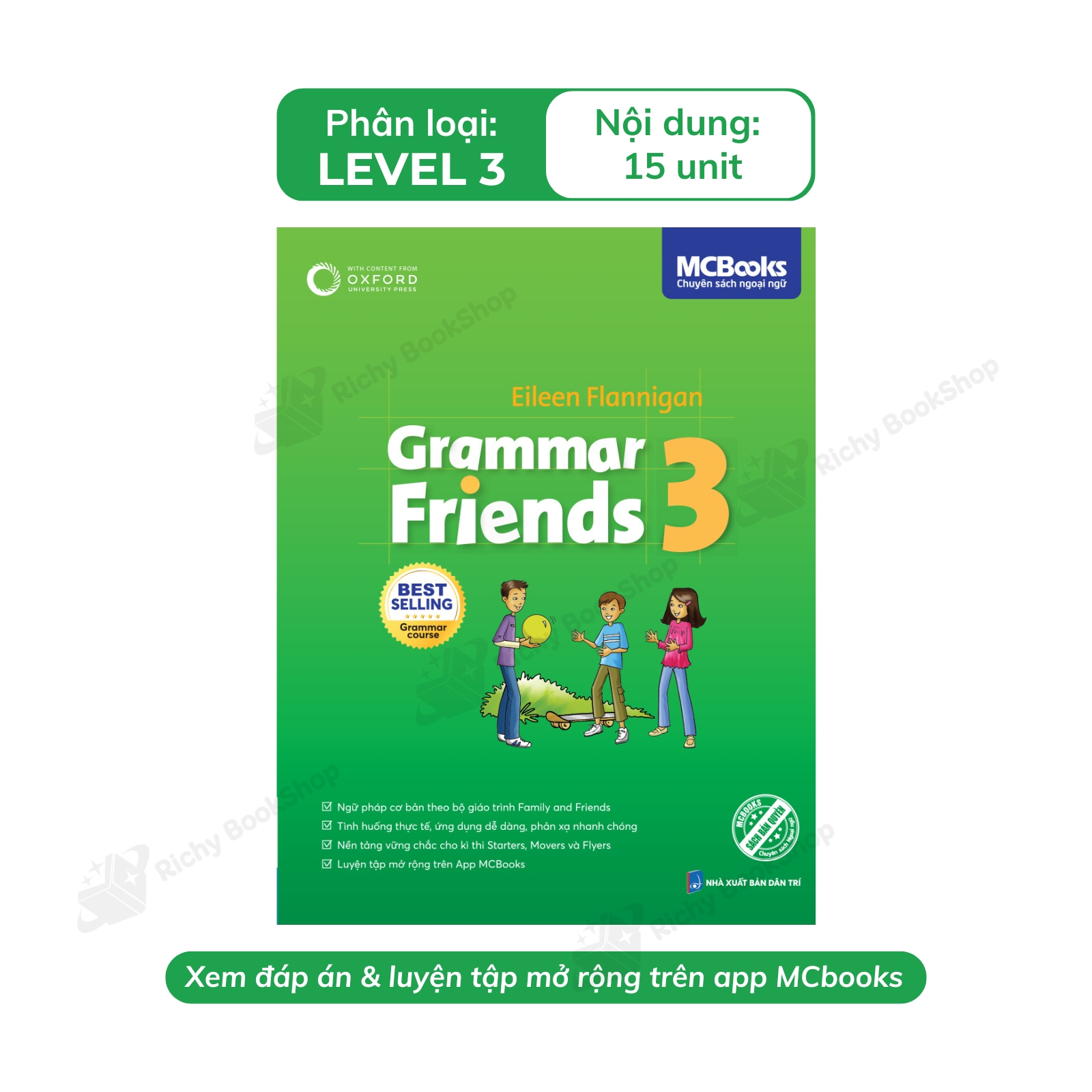 Sách Grammar Friends