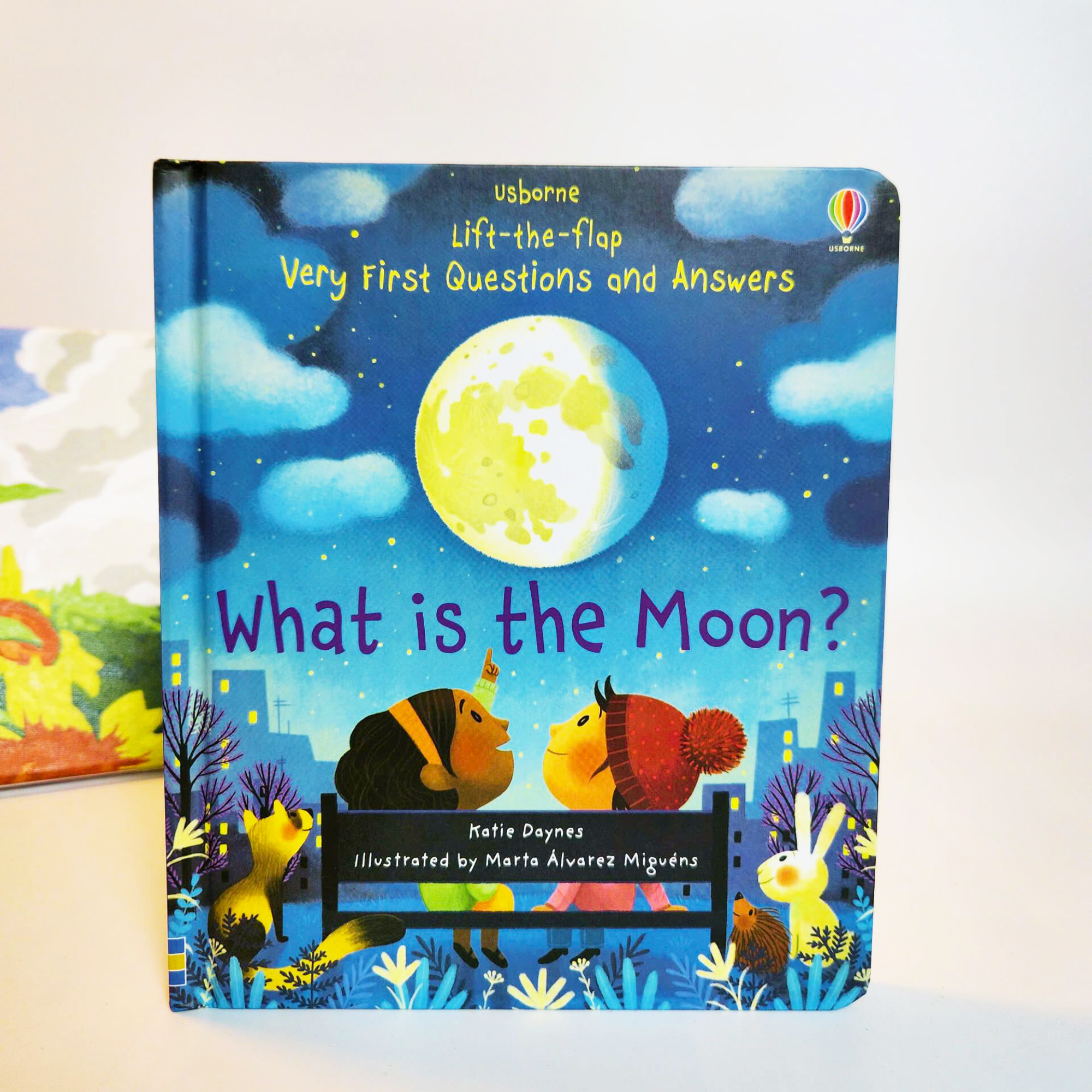 Usborne Lift-the-flap Very First Questions and Answers, sách lật mở khám phá cho bé