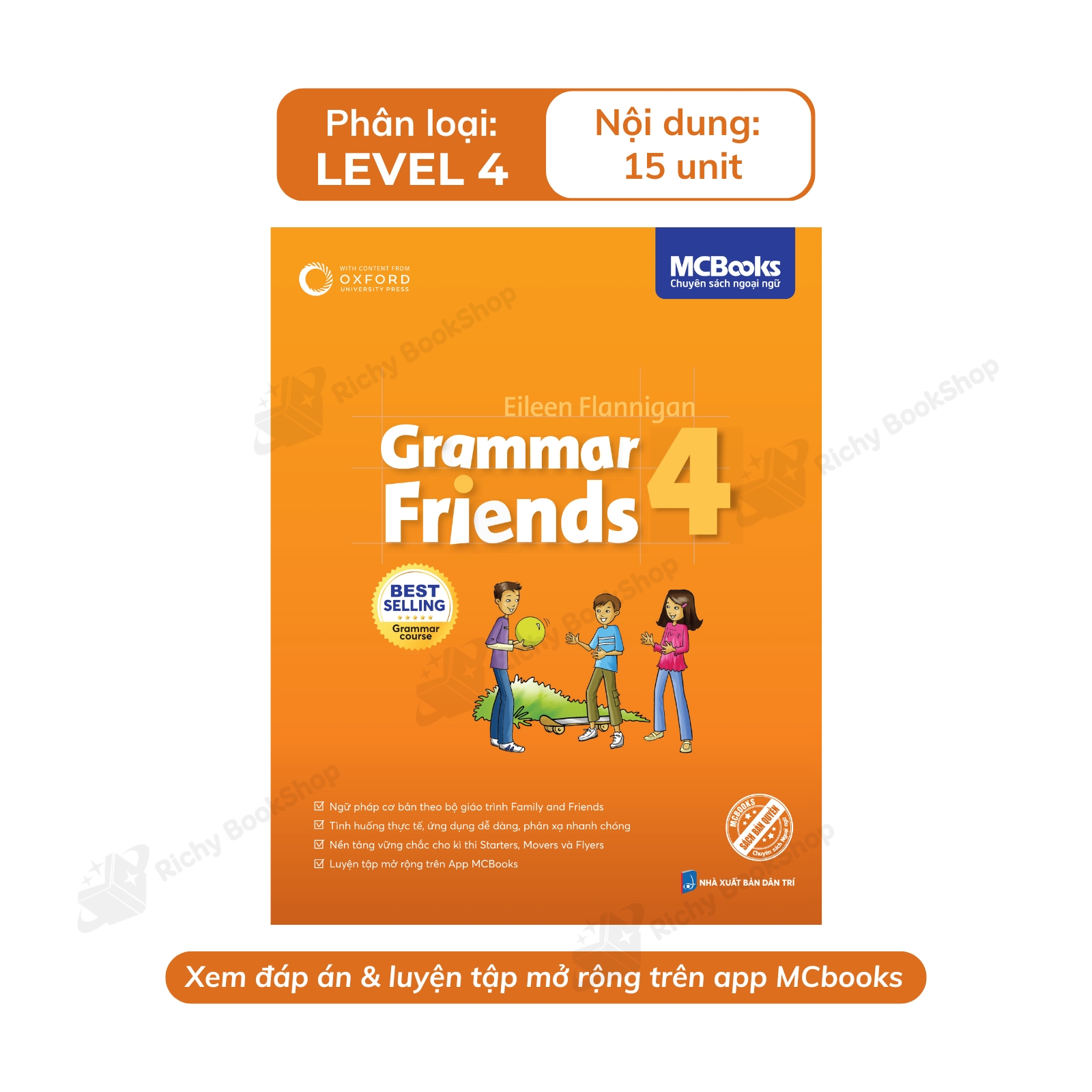 Sách Grammar Friends