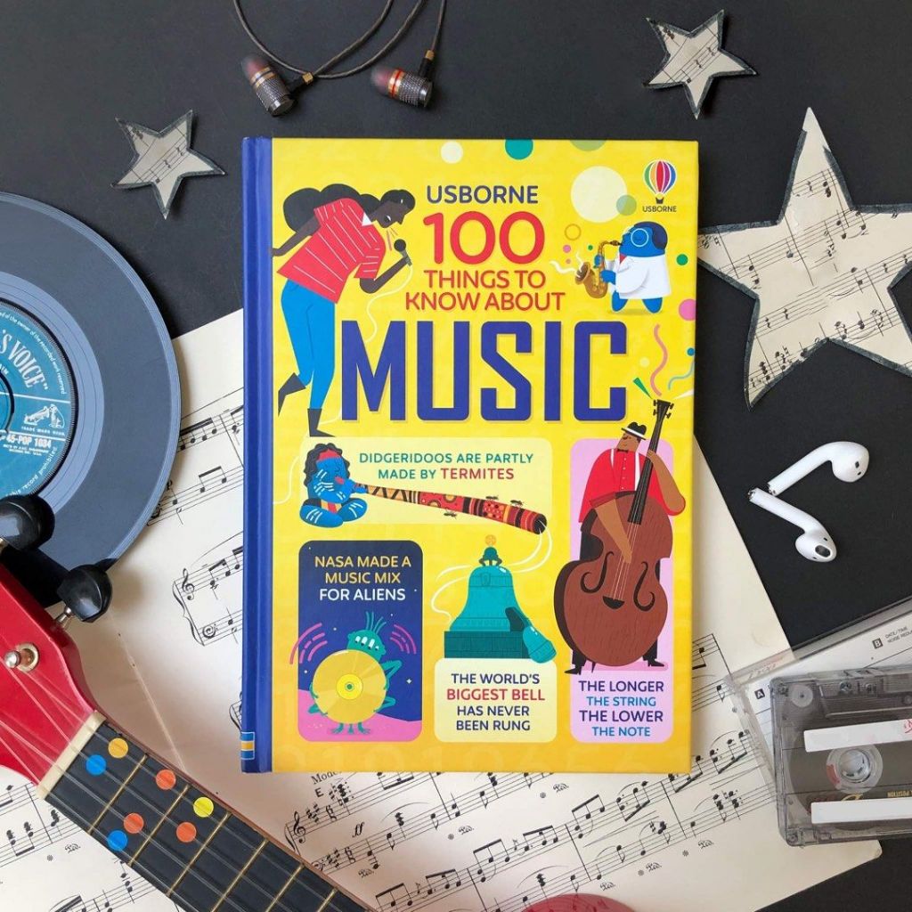 Usborne 100 Things To Know About trọn bộ 11 cuốn bìa cứng nhập khẩu