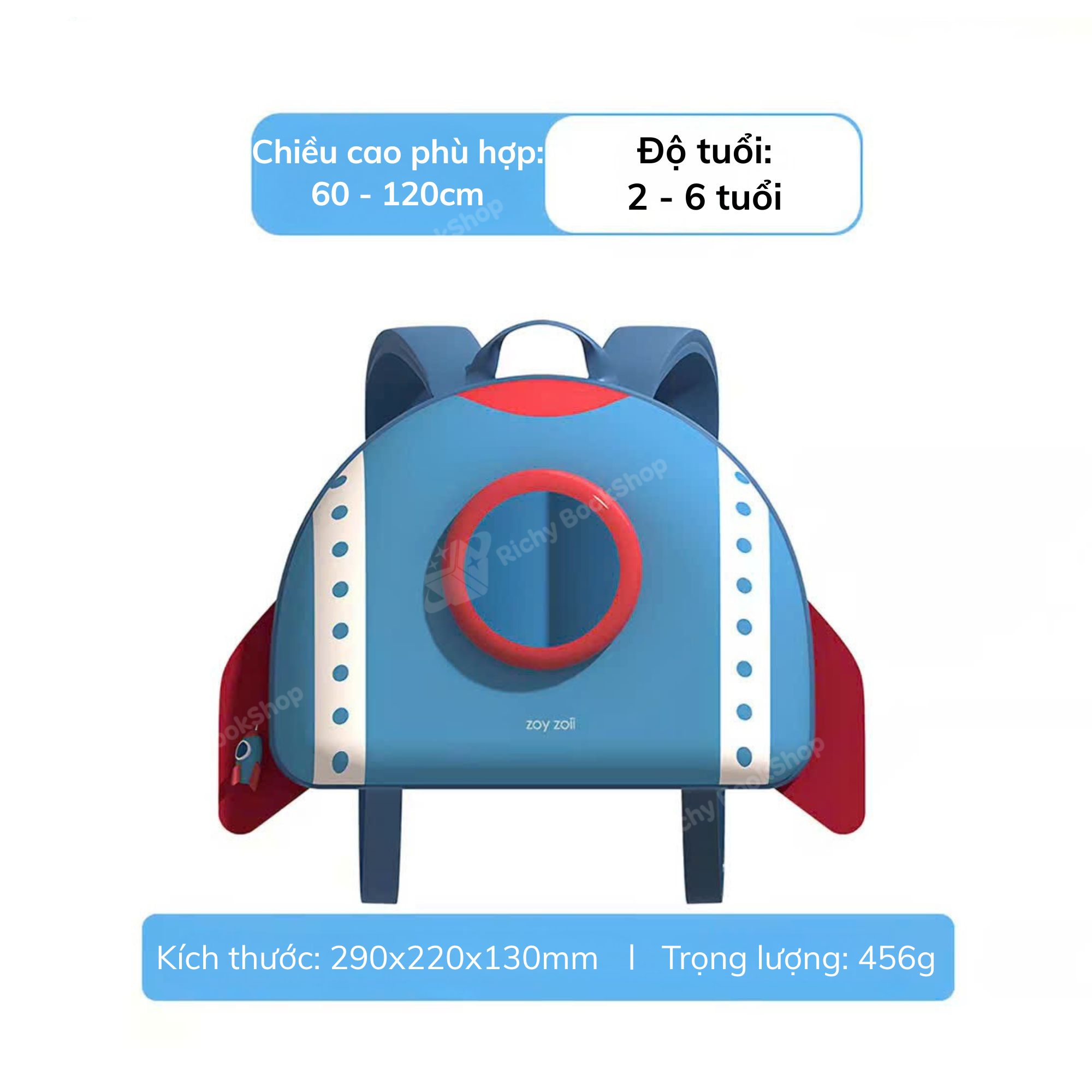 Balo Zoyzoii  Dream Series Backpack Mã B8