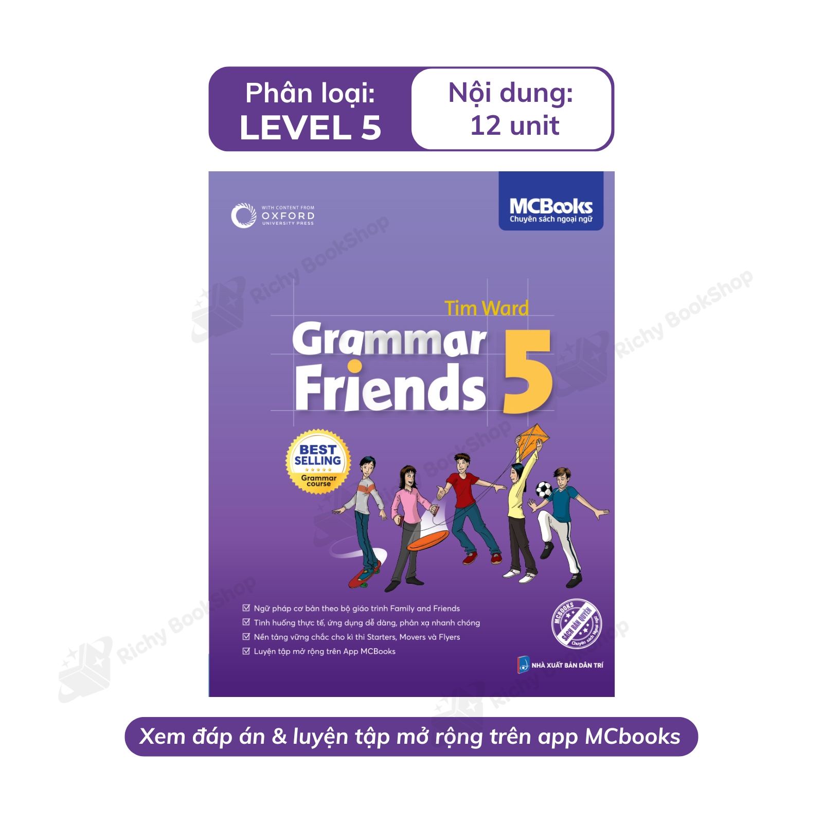 Sách Grammar Friends