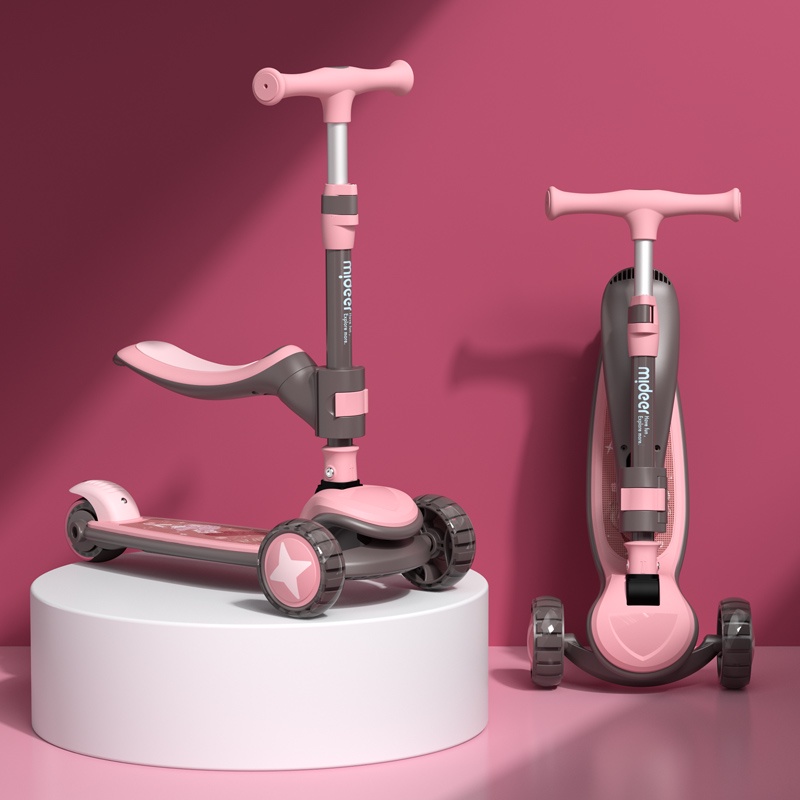 Xe Scooter Cao Cấp Mideer Scooter 2 in 1